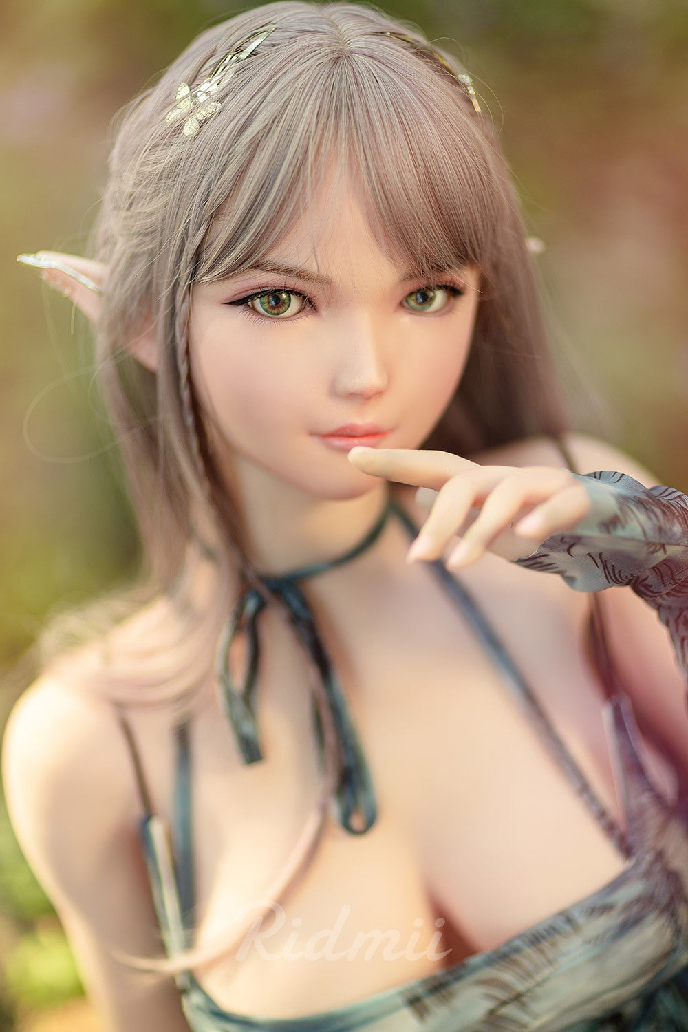 Aggie muñeca sexual (Ridmii Doll 163cm D-Kupa TPE+Silicona) EXPRESS