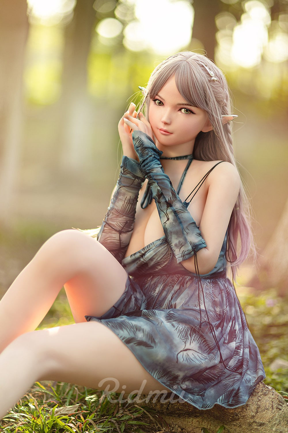 Aggie muñeca sexual (Ridmii Doll 163cm D-Kupa TPE+Silicona) EXPRESS