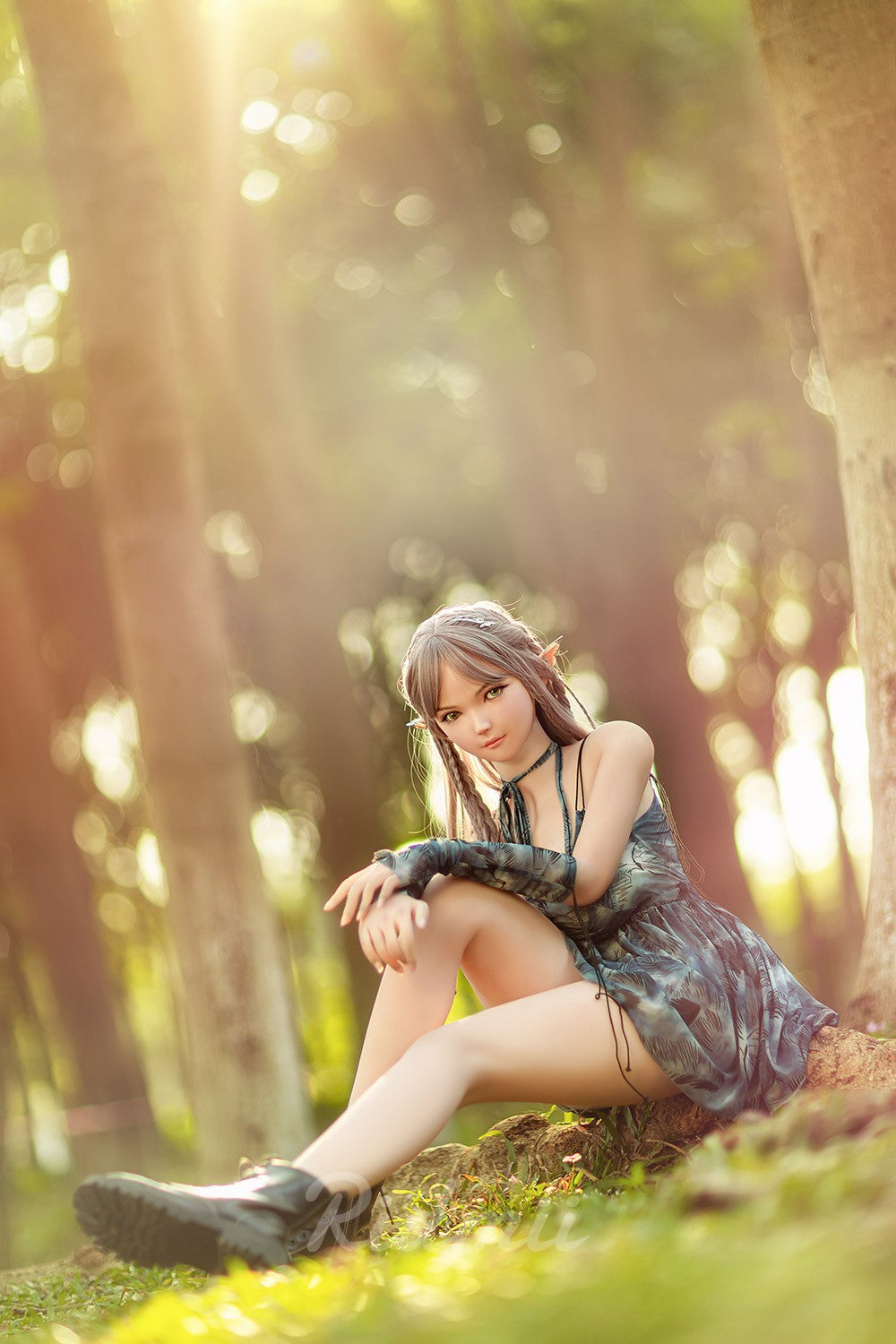 Boneca sexual Aggie (Ridmii Doll Copo D de 163cm TPE+Silicone) EXPRESS