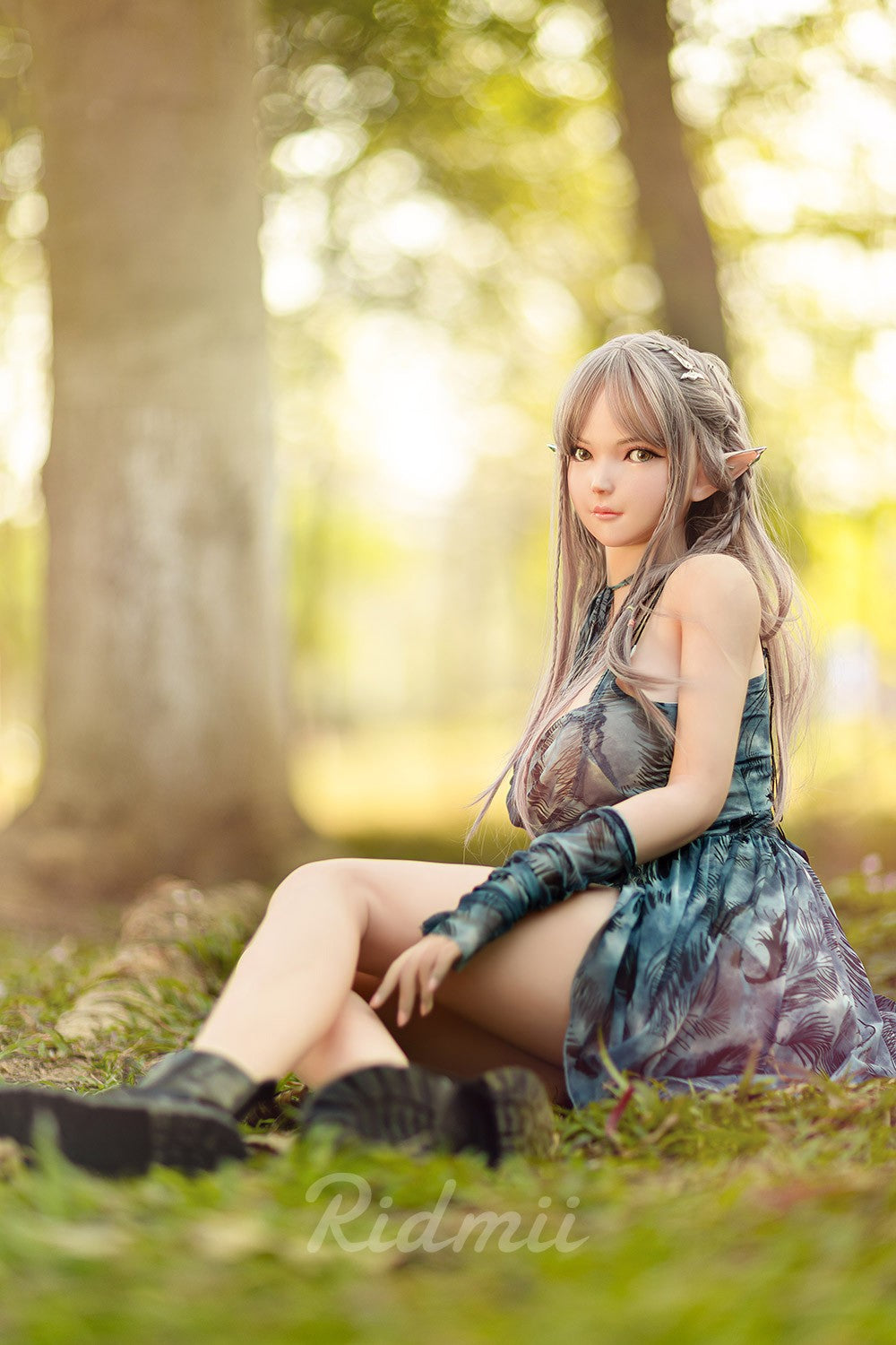 Boneca sexual Aggie (Ridmii Doll Copo D de 163cm TPE+Silicone) EXPRESS