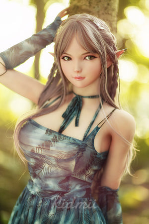 Boneca sexual Aggie (Ridmii Doll 163cm D-kupa tpe+silicone)