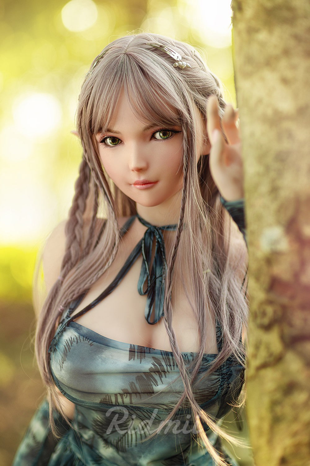 Aggie muñeca sexual (Ridmii Doll 163cm D-Kupa TPE+Silicona) EXPRESS