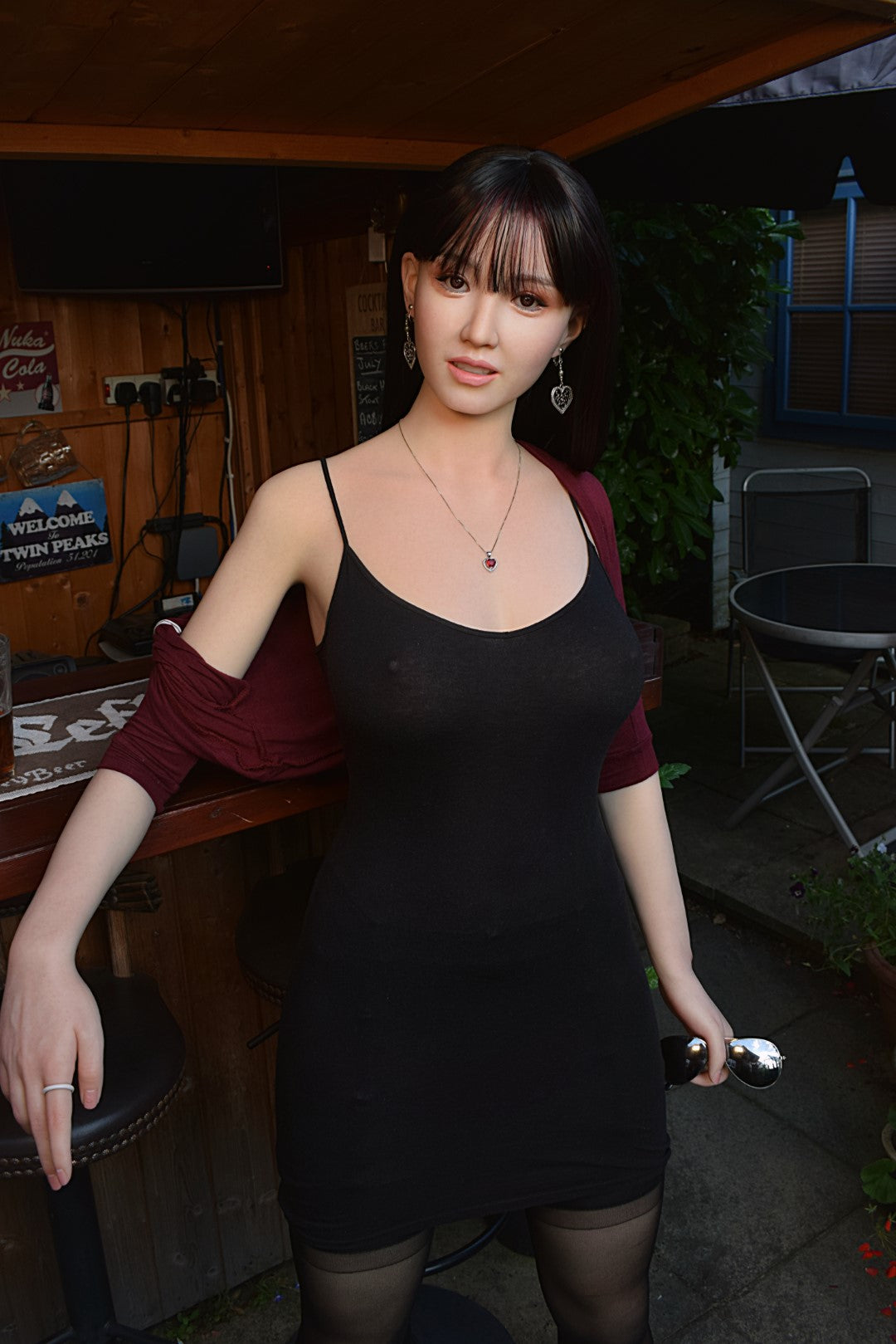 Chemistry Sex doll (Normon Doll 166cm D-cup NM034 silicone)