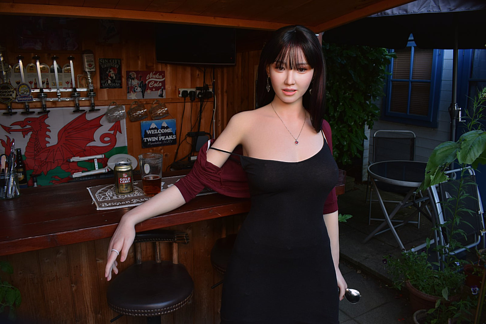 Chemistry Sex doll (Normon Doll 166cm D-cup NM034 silicone)