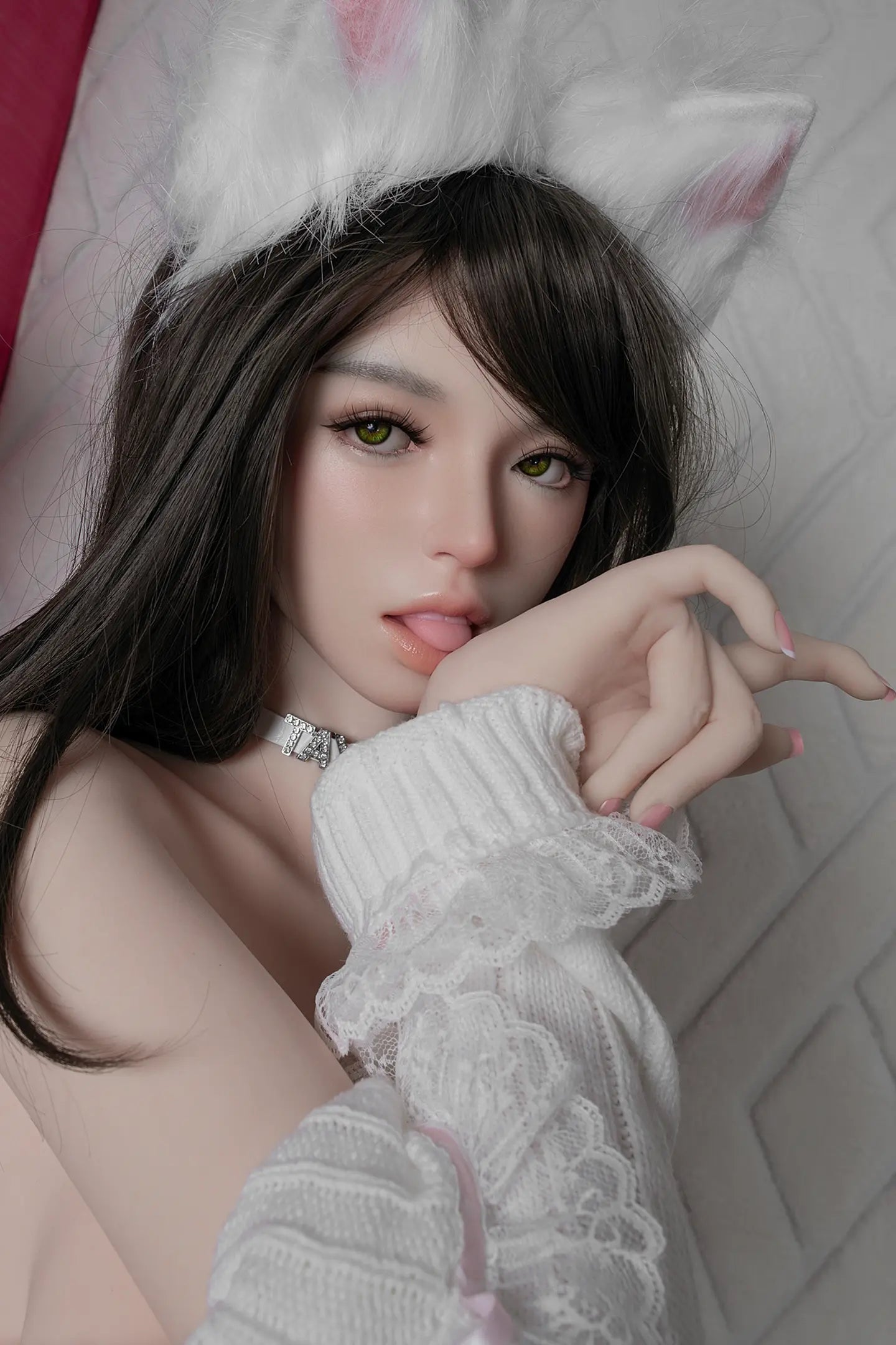 Qingzhi muñeca sexual (Tayu Doll 158 cm Copa C 8# TPE+Silicona)