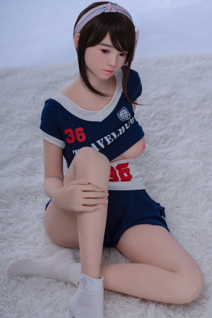 Yuki muñeca sexual (Tayu Doll 148 cm D-Cup 3# TPE+Silicona)