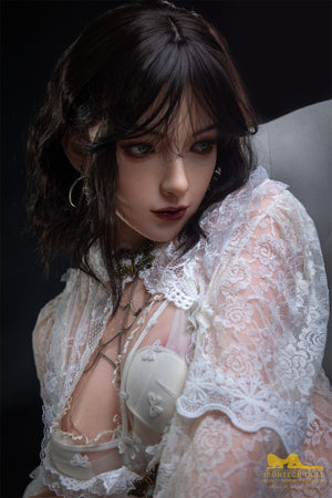 Boneca sexual nabi (Irontech Doll 163cm B-Cup S36 Silicone)