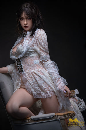 Boneca sexual nabi (Irontech Doll 163cm B-Cup S36 Silicone)