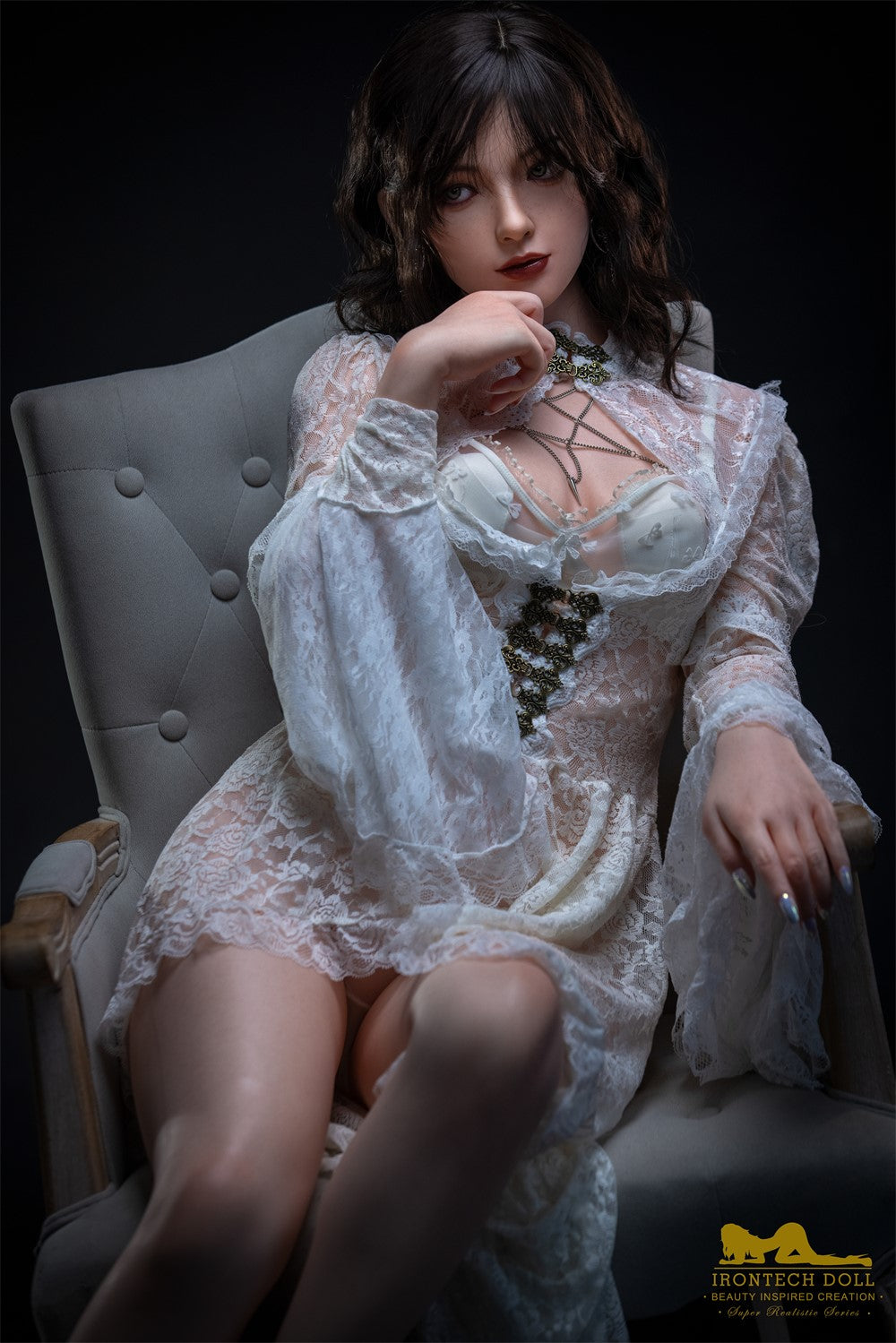 Boneca sexual Nabi (Irontech Doll Copo B 163cm S36 Silicone)