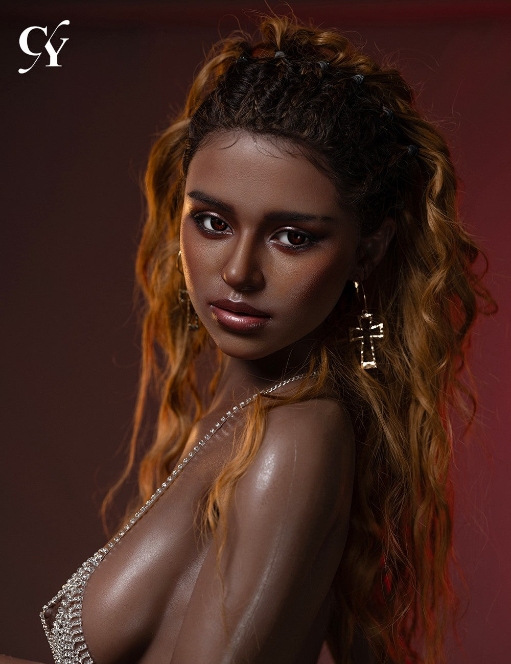 Boneca sexual Naomi (TOP CYDOLL Copo C 167cm TPE+Silicone)