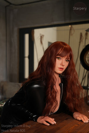 Natalia Boneca sexual (Starpery 165 cm D-kupa tpe+silicone)
