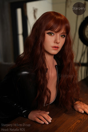 Natalia Boneca sexual (Starpery 165 cm D-kupa tpe+silicone)