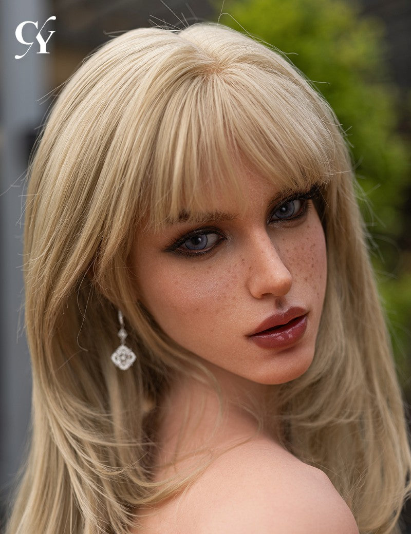 Boneca Sexual Natasha (TOP CYDOLL Copo A de 172cm TPE+Silicone)