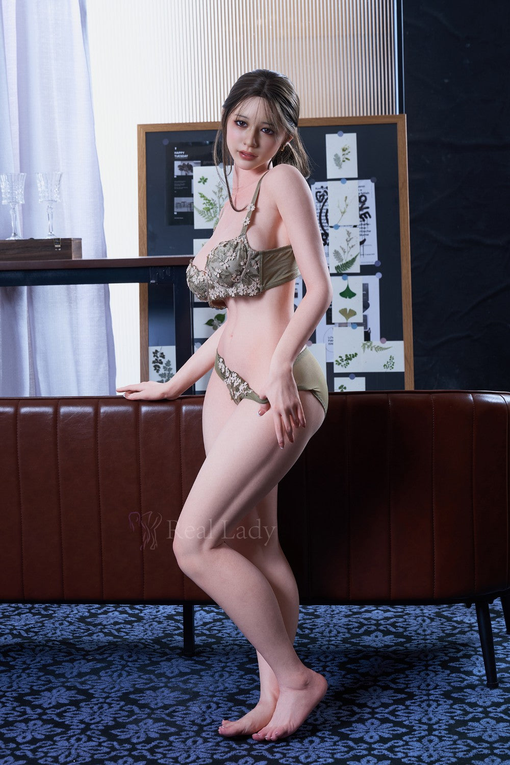Selina Sexdocka (Real Lady 159cm F-Kupa R13 RST Silikon)