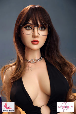 Boneca sexual lena (Normon Doll 163cm F-CUP NM013 TPE+Silicone)