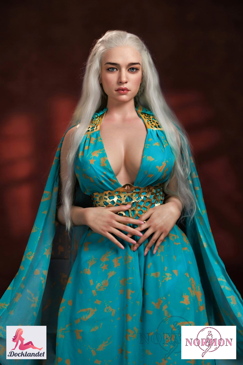 Boneca sexual Daenerys (Normon Doll Copo F 163cm NM015 TPE+Silicone)