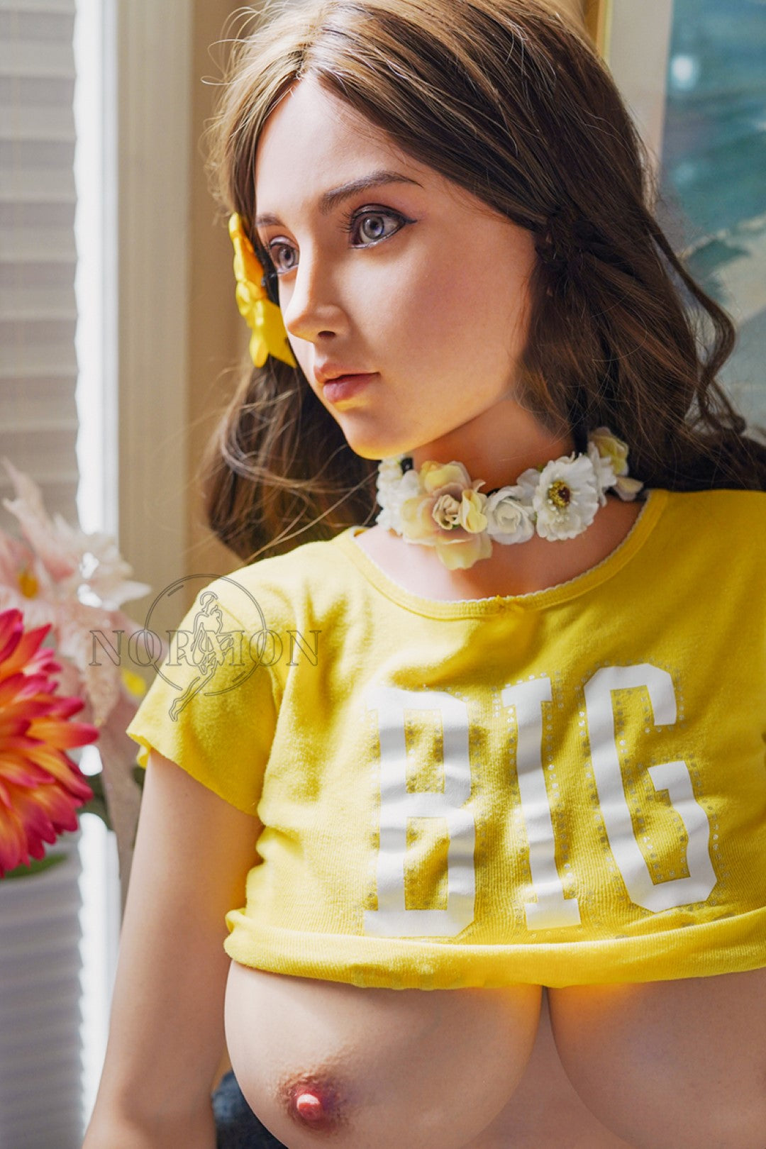 Boneca Sexual Fanny (Normon Doll 162cm I-Cup NM005 TPE+Silicone)