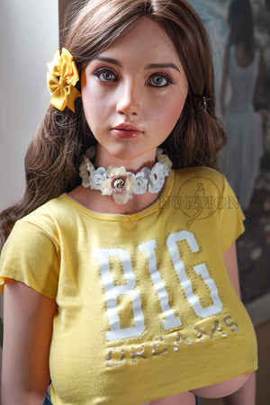 Boneca sexual de Fanny (Normon Doll 162cm i-cup nm005 tpe+silicone)