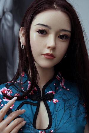 Boneca sexual xiu (Normon Doll 165cm D-CUP NM032 Silicone)