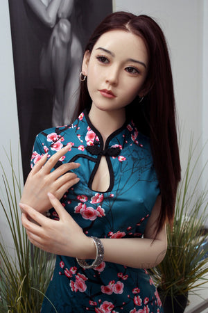 Boneca sexual xiu (Normon Doll 165cm D-CUP NM032 Silicone)