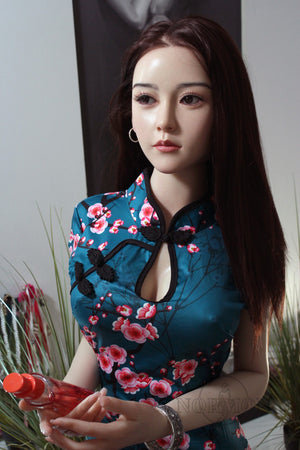 Boneca sexual xiu (Normon Doll 165cm D-CUP NM032 Silicone)