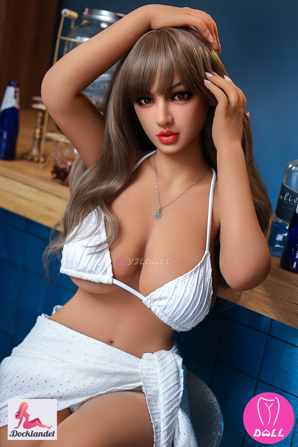 Estrella nueva muñeca sexual (YJL Doll 158 cm Copa G #860 TPE) EXPRESS