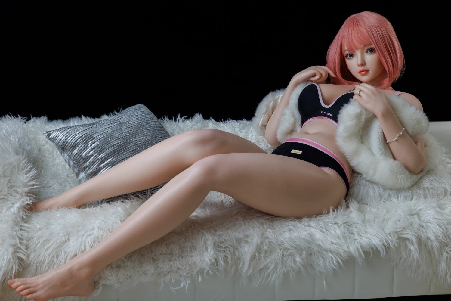 Boneca sexual de abril (Tayu Doll 165cm E-CUP ZC-24# Silicone)