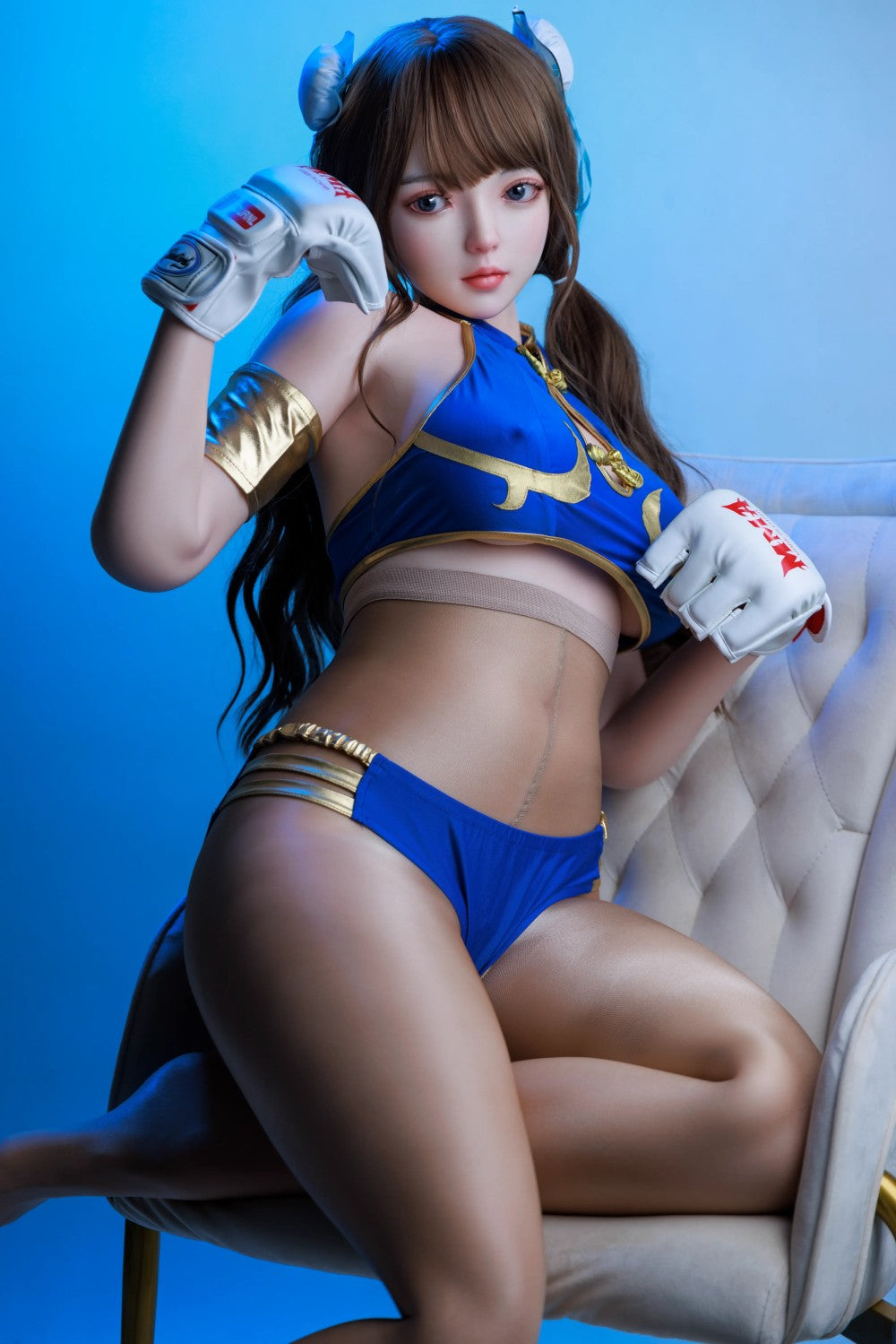 Abril muñeca sexual (Tayu Doll 165 cm E-Cup ZC-24# Silicona)