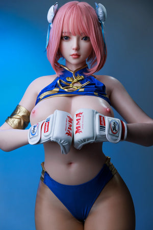 Abril muñeca sexual (Tayu Doll E-CUP E-CUP de 165 cm ZC-24# Silicona)