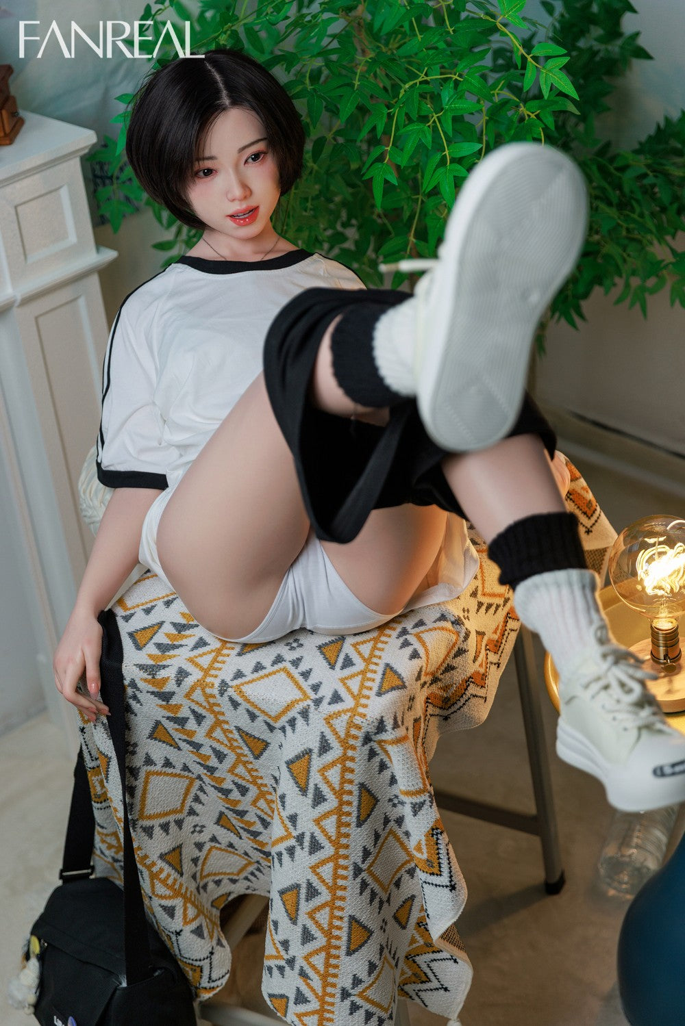 Boneca Sexual Molly (FanReal Doll Silicone copo B de 153 cm)