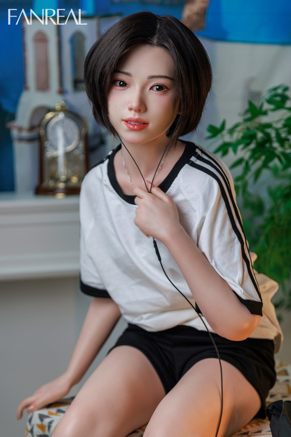 Boneca Sexual Molly (FanReal Doll Silicone copo B de 153 cm)