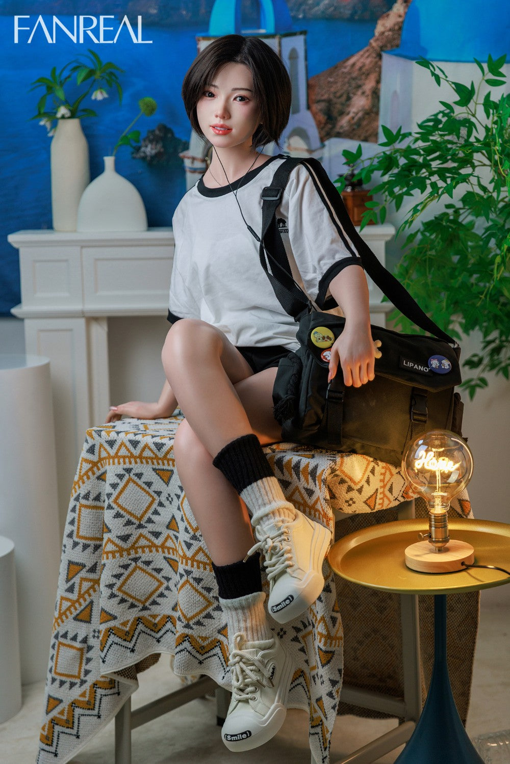 Boneca Sexual Molly (FanReal Doll Silicone copo B de 153 cm)