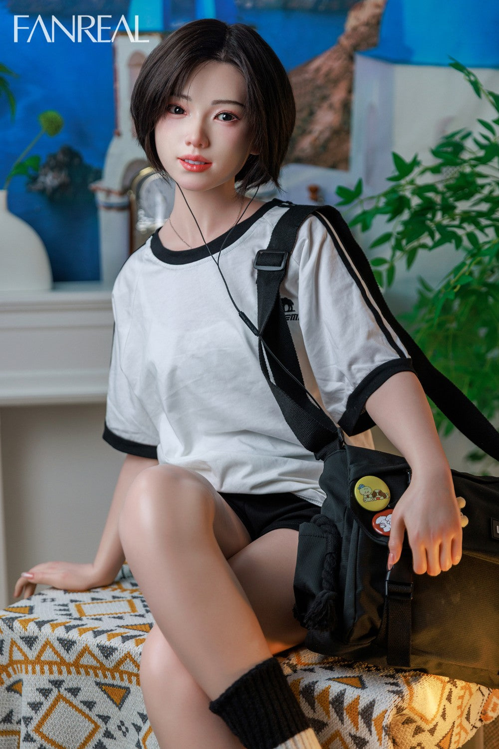 Boneca Sexual Molly (FanReal Doll Silicone copo B de 153 cm)