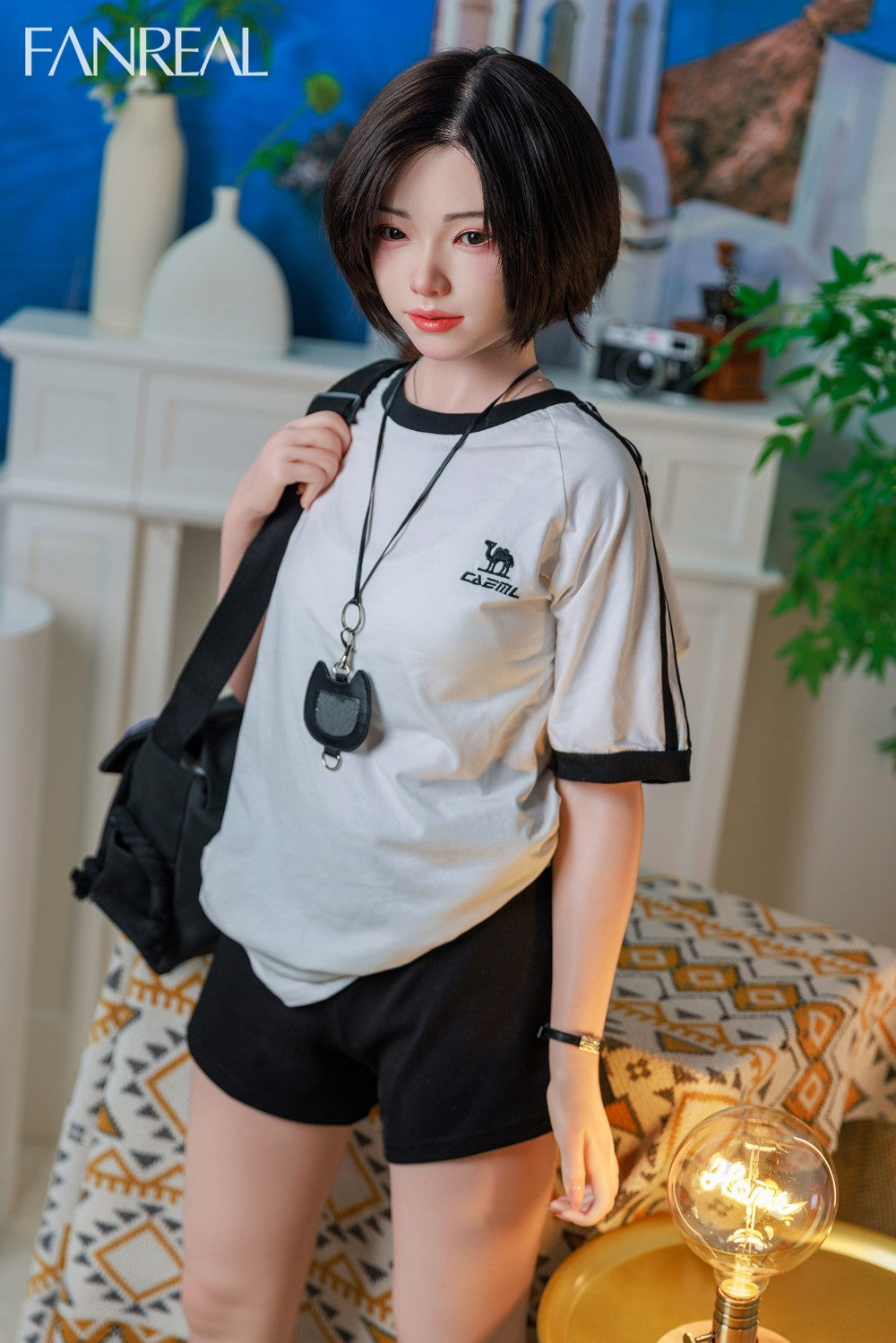 Boneca Sexual Molly (FanReal Doll Silicone copo B de 153 cm)