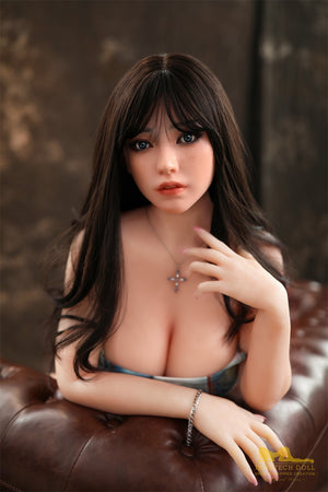 Boneca sexual de Odette (Irontech Doll 161cm E-CUP S40 TPE+Silicone)