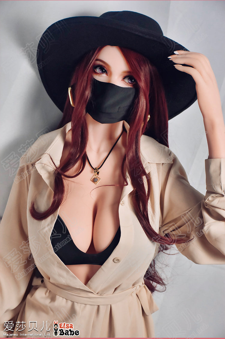 Boneca sexual Kurokawa Mio (Elsa Babe Silicone OHB002 de 150cm)