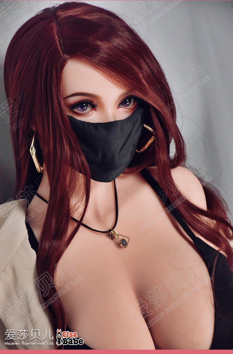 Boneca sexual Kurokawa Mio (Elsa Babe Silicone OHB002 de 150cm)