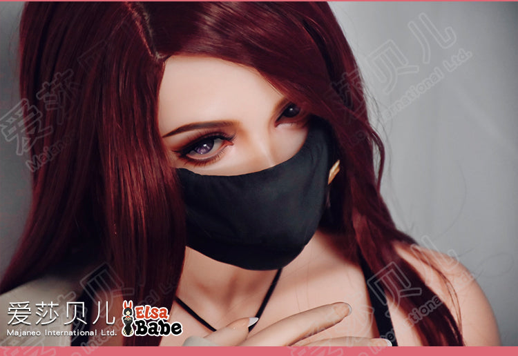 Boneca sexual Kurokawa Mio (Elsa Babe Silicone OHB002 de 150cm)