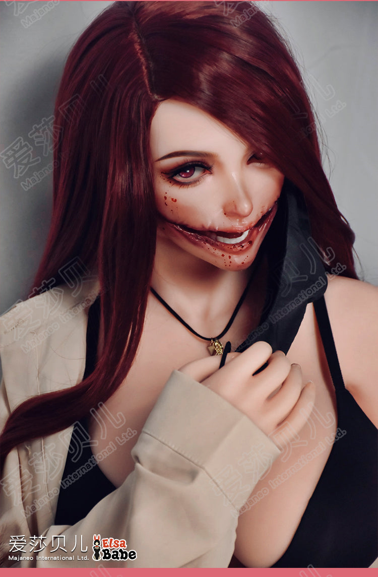 Boneca sexual Kurokawa Mio (Elsa Babe Silicone OHB002 de 150cm)