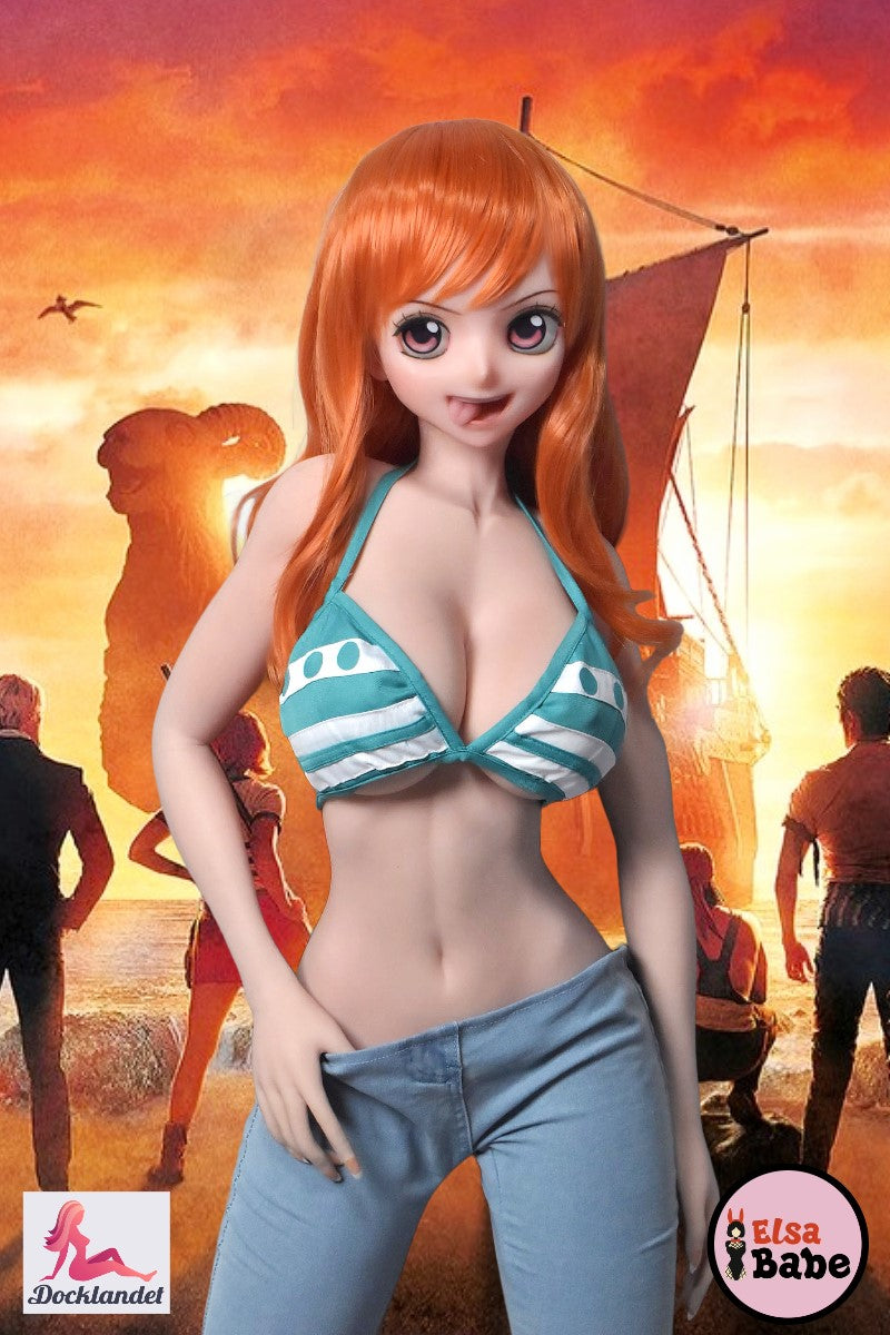 Nami Tsuruta Haruna muñeca sexual (Elsa Babe 148cm AHR003 Silicona)