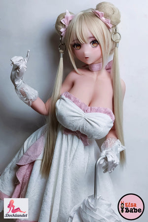 Boneca sexual de Utashiro Shiori (Elsa Babe 148cm rad028 silicone)
