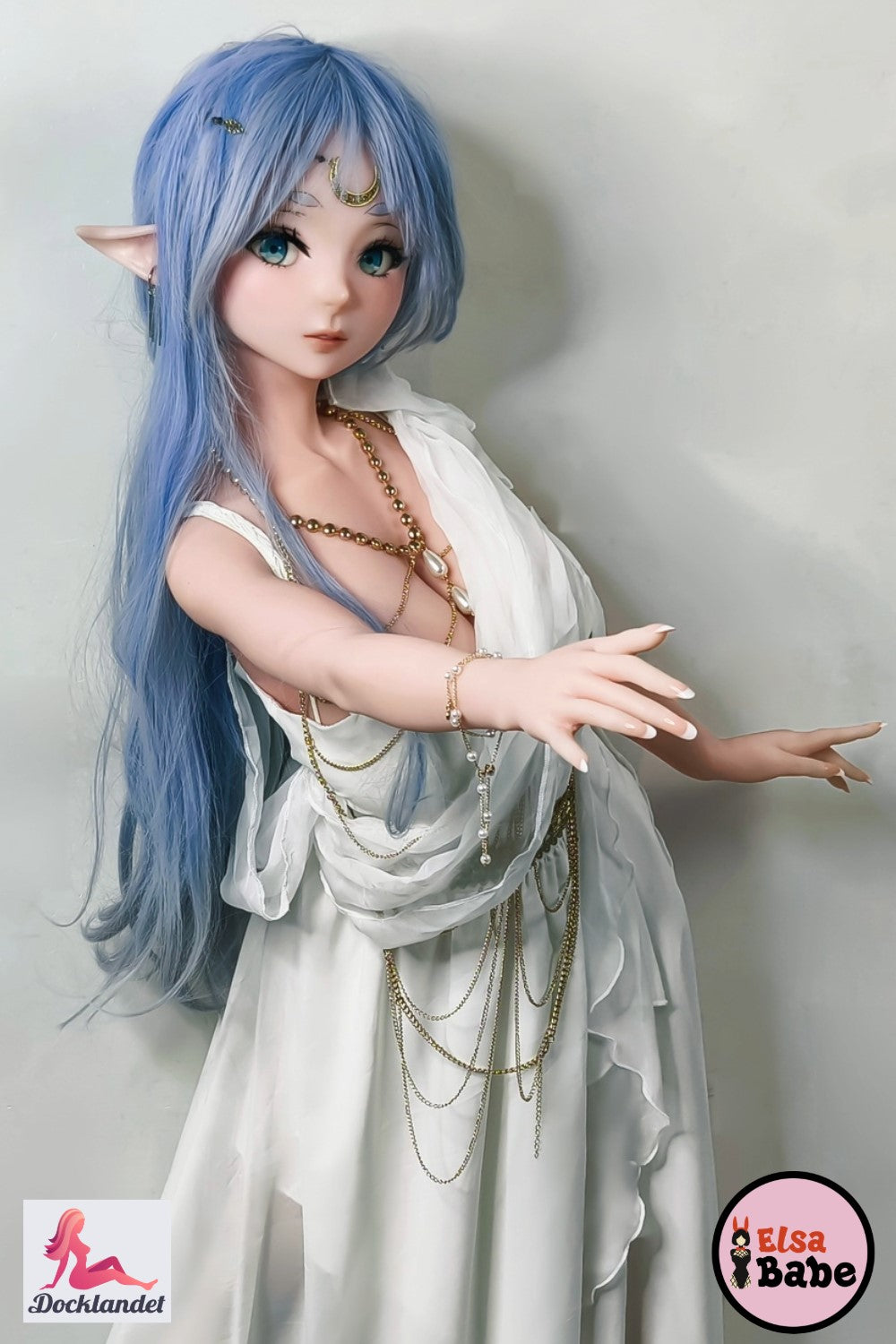 Niwa Yui muñeca sexual (Elsa Babe 148cm AHR010 Silicona)