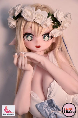 Akasaka Kaori muñeca sexual (Elsa Babe 140 cm AHR015 Silicona)