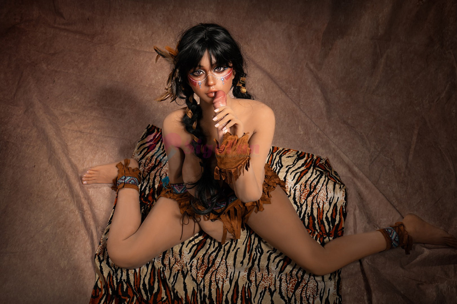 Boneca sexual Ada (Sigafun 159cm F-Cup #SG3 TPE+Silicone) EXPRESS