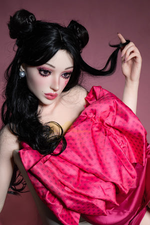Boneca sexual de Bailey (Irontech Doll 158cm H-kupa B1 silicone)