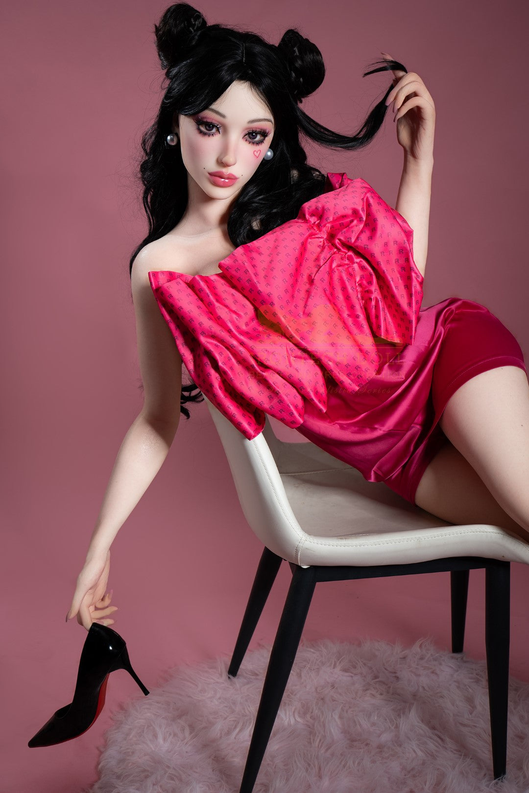 Muralla exterior muñeca sexual (Irontech Doll 158 cm copa H B1 silicona)