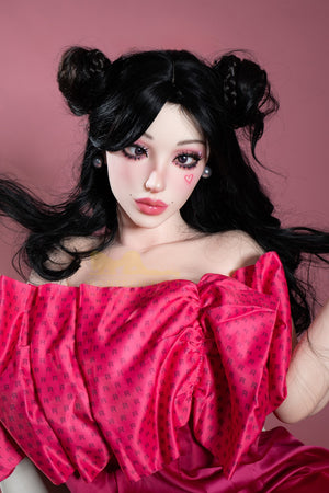 Boneca sexual de Bailey (Irontech Doll 158cm H-kupa B1 silicone)