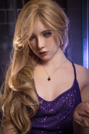 Boneca sexual de Mariya (Irontech Doll Silicone B-Cup S37 de 162 cm)