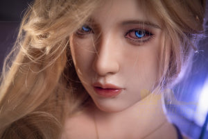 Boneca sexual de Mariya (Irontech Doll Silicone B-Cup S37 de 162 cm)