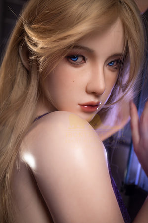 Boneca sexual de Mariya (Irontech Doll Silicone B-Cup S37 de 162 cm)